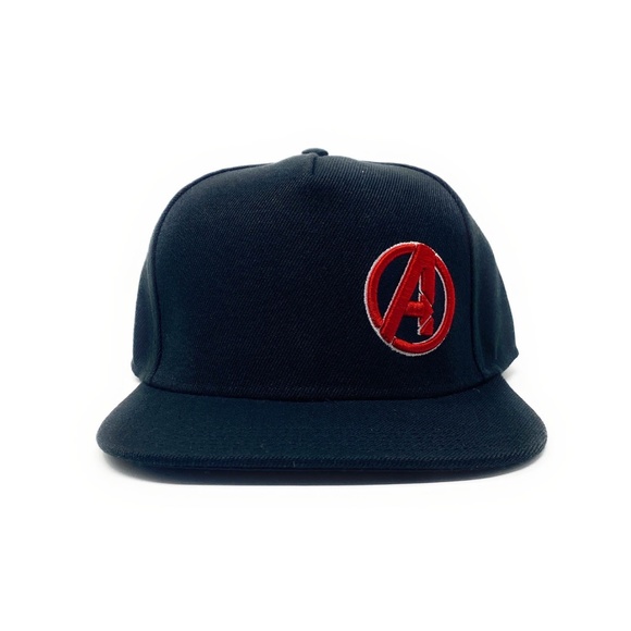 Marvel Avengers - Logo 3D Embroidery - Red/Black - Snapback Cap - Picture 1 of 5